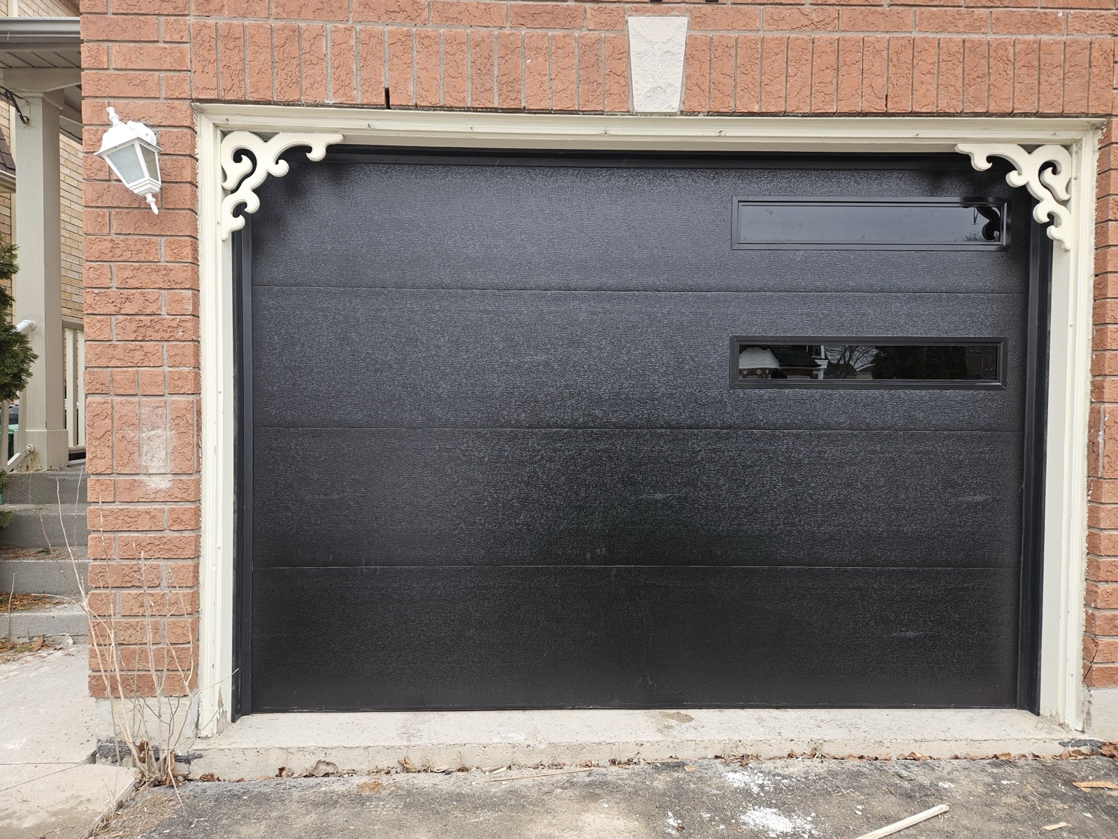 Single door garage door project 60