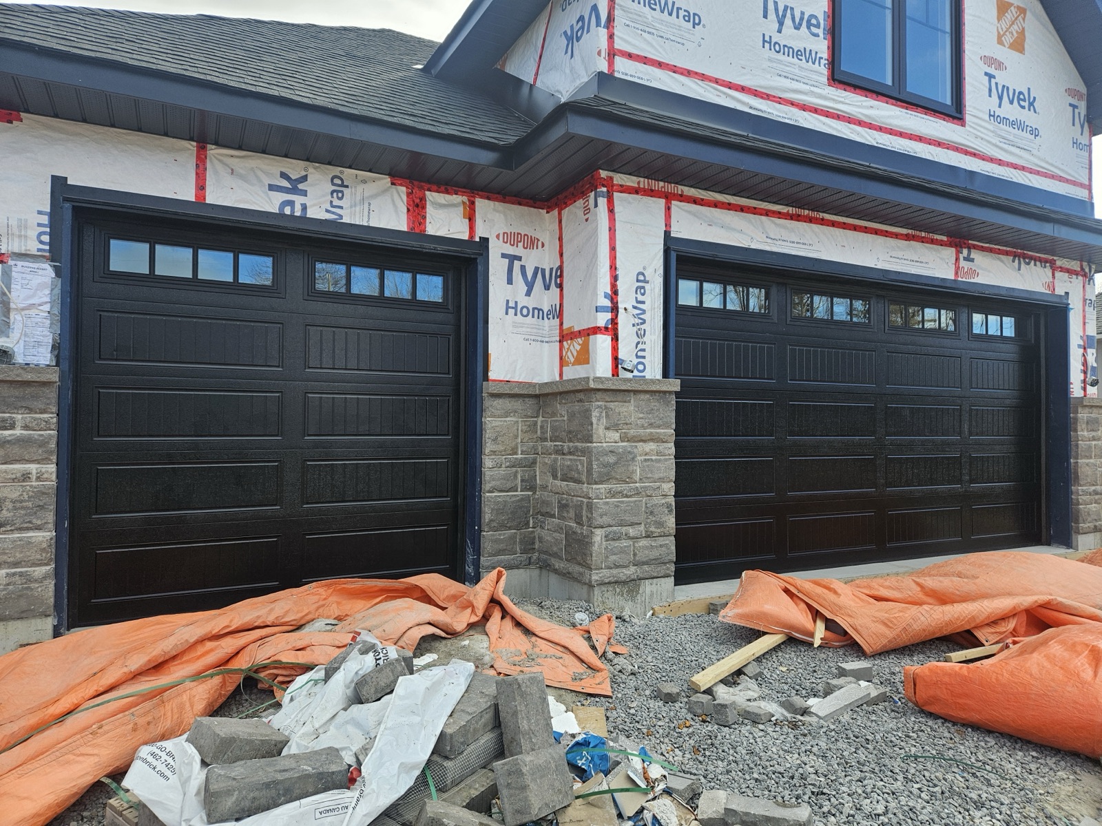 Single door garage door project 62