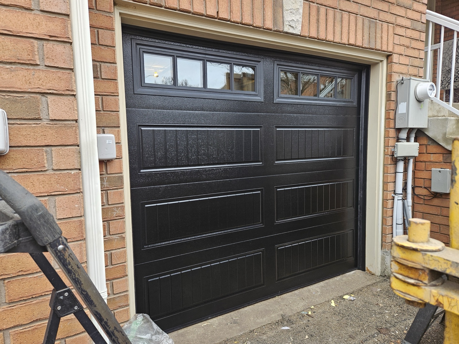Single door garage door project 64