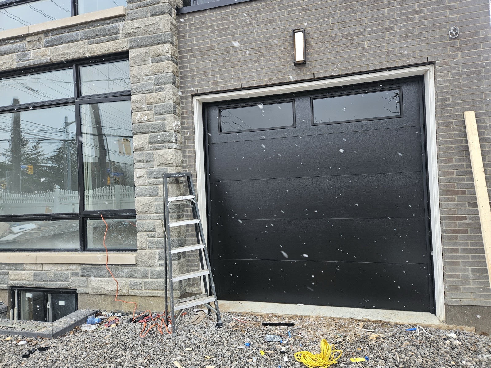 Single door garage door project 65