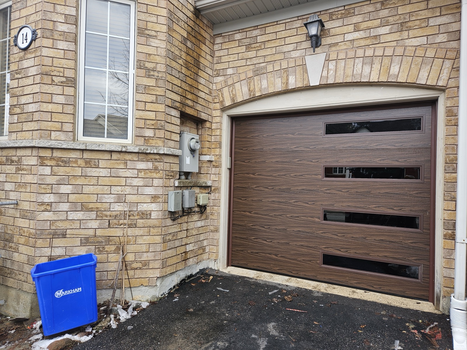 Single door garage door project 66