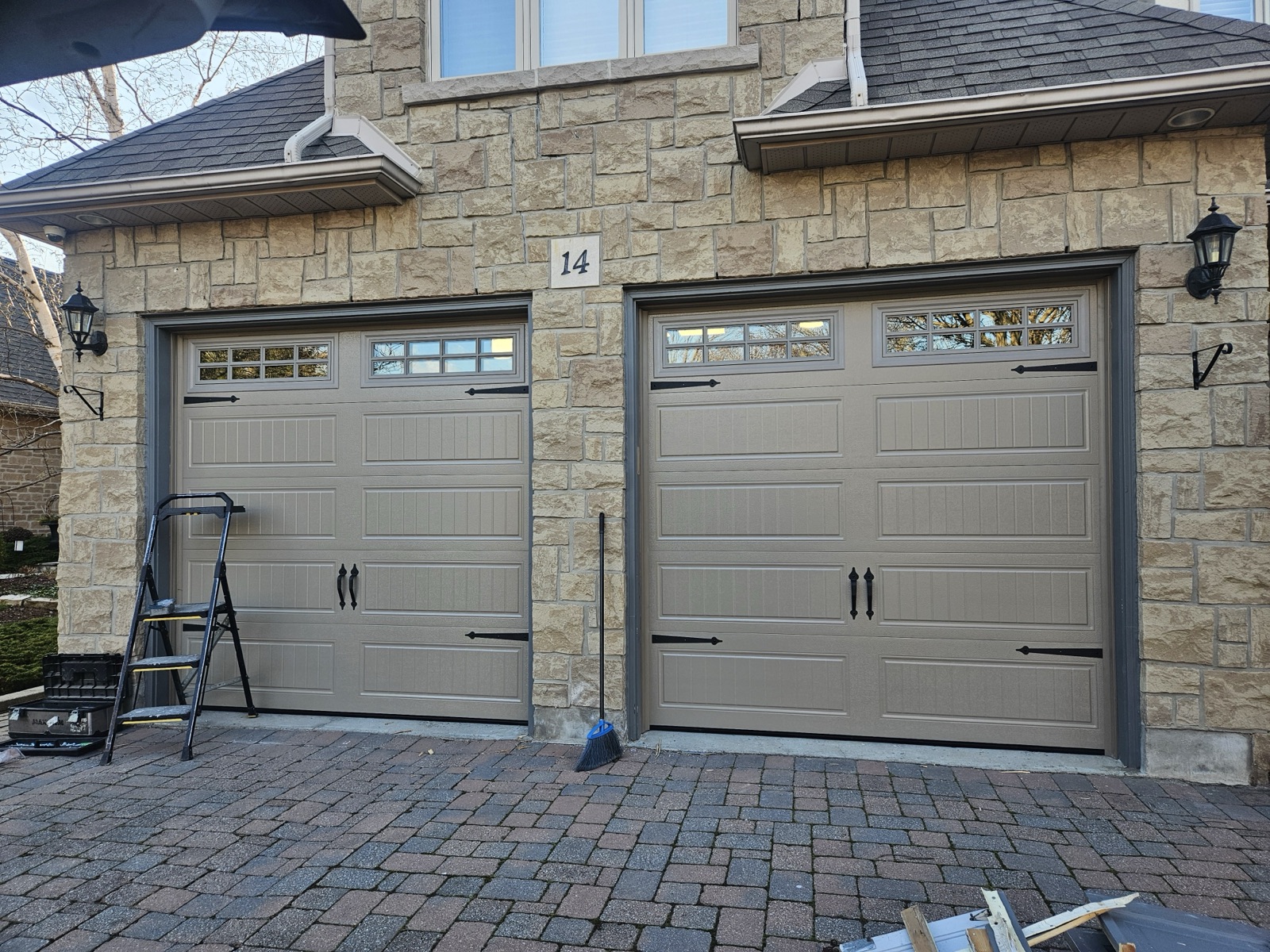 Single door garage door project 69