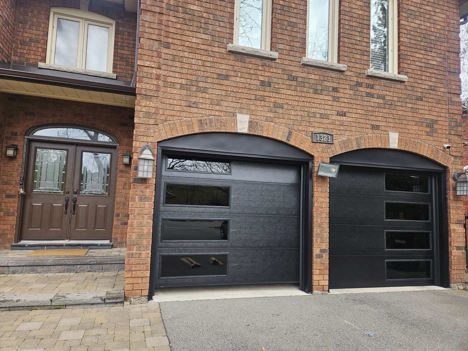 Single door garage door project 73