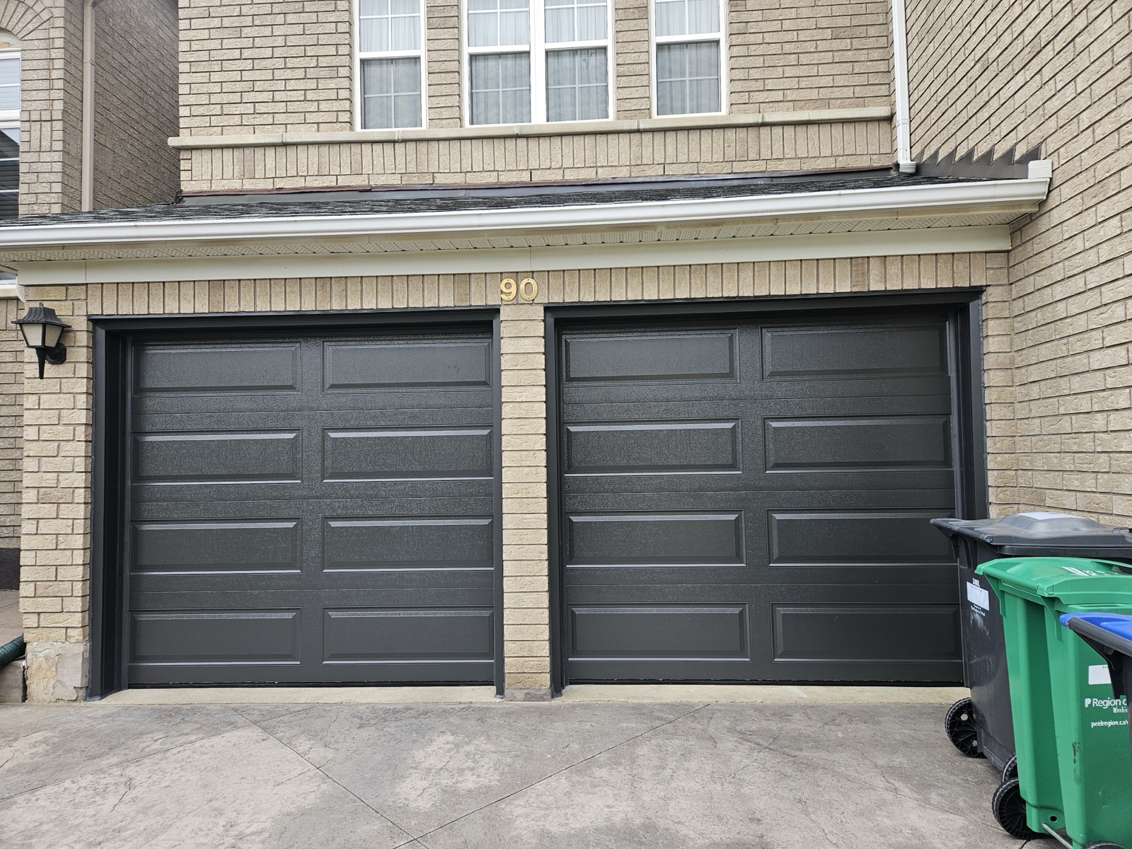 Single door garage door project 76
