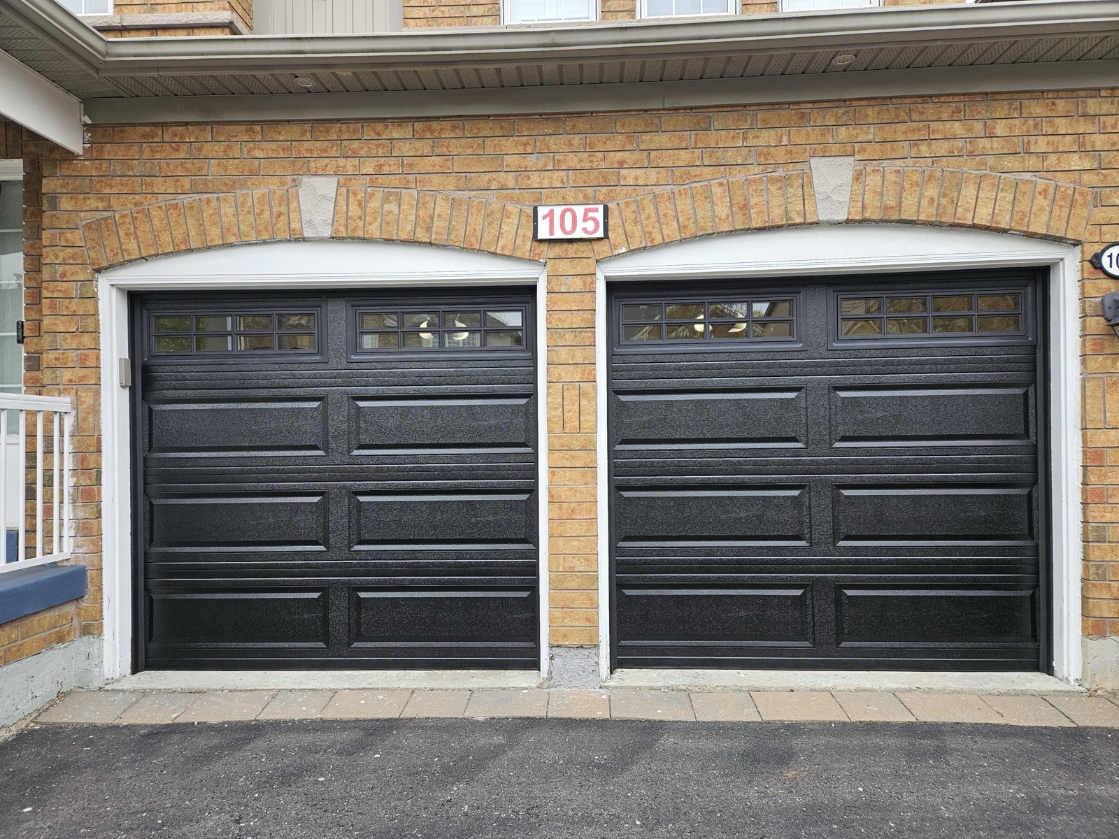 Single door garage door project 79