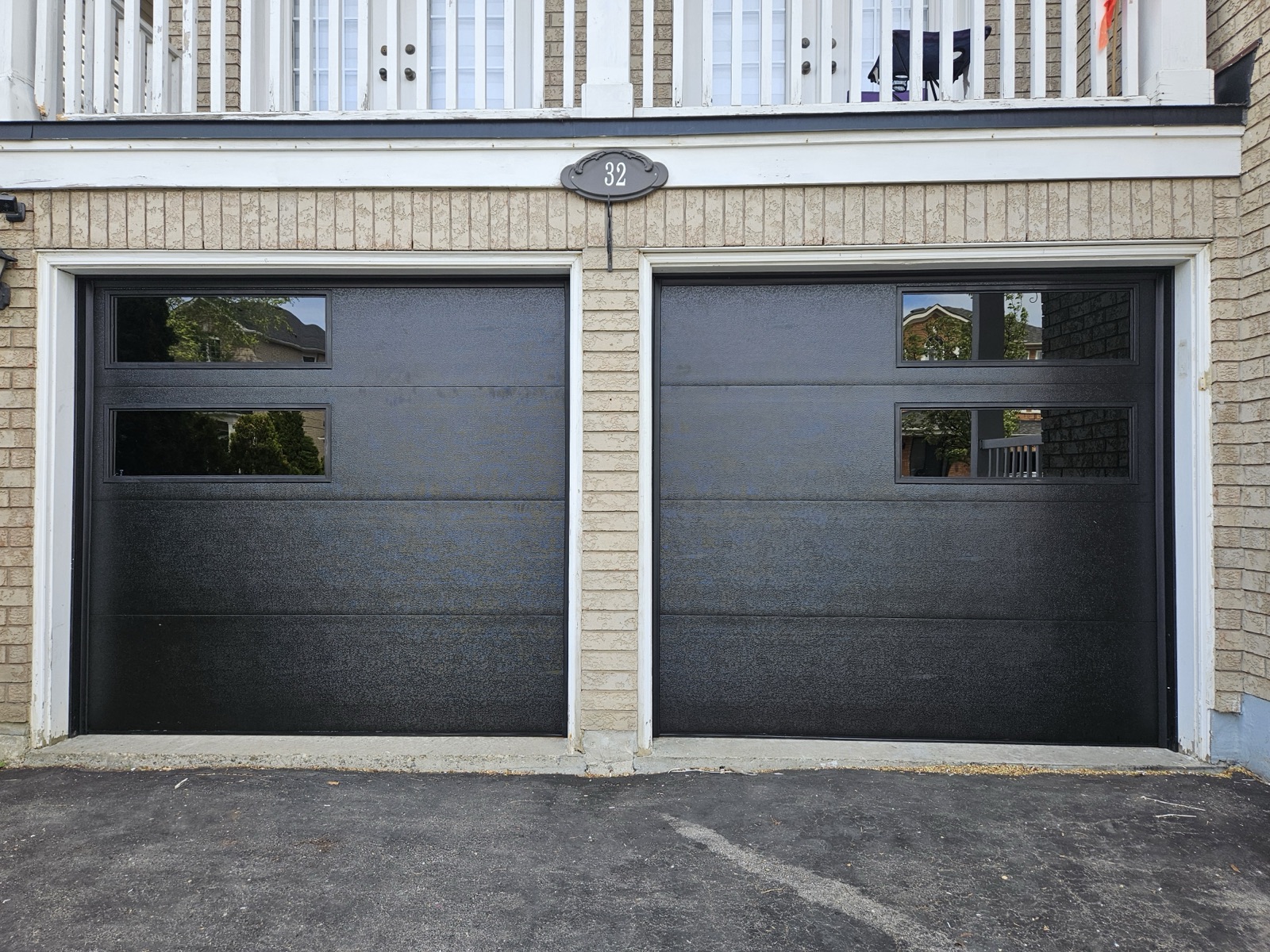 Single door garage door project 80